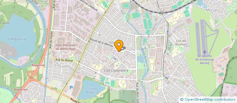 localisation de l'entreprise MADAME VALERIE GRUARDET à STRASBOURG