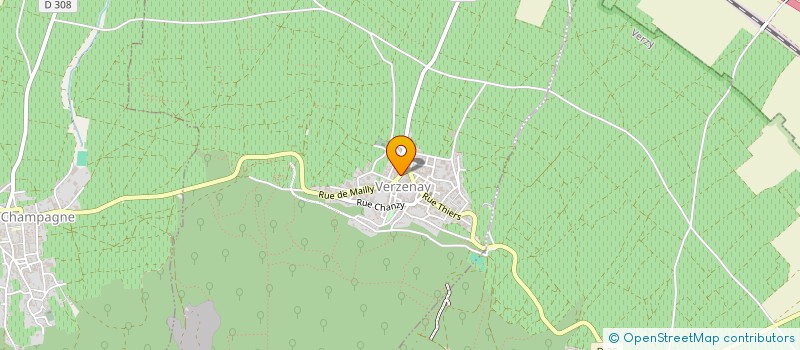 localisation de l'entreprise MADAME VALERIE GRZESIAK  VERZENAY