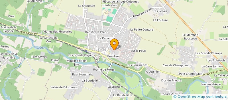 localisation de l'entreprise MADAME VALERIE GUALA  BLOIS