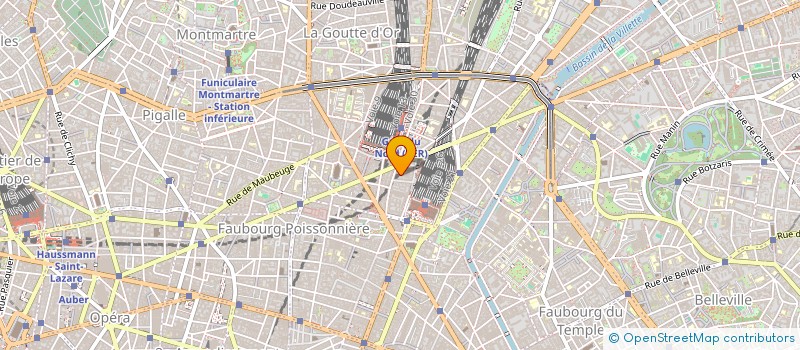 localisation de l'entreprise MADAME VALERIE GUIGNARD  PARIS 10