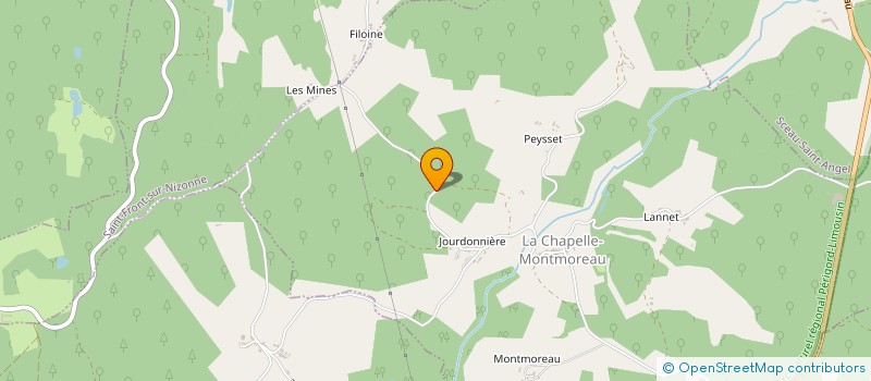 localisation de l'entreprise MADAME VALERIE GUILLANDE  SAINT-MARTIN-LE-PIN