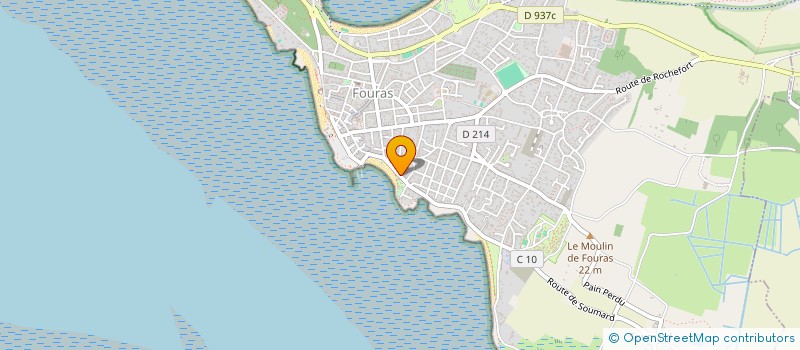 localisation de l'entreprise MADAME VALERIE GUILLEMIN  FOURAS