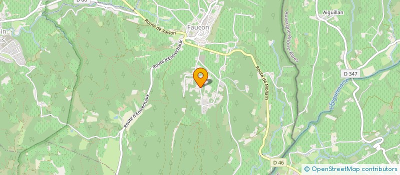 localisation de l'entreprise MADAME VALERIE GUISERIX  VILLEDIEU