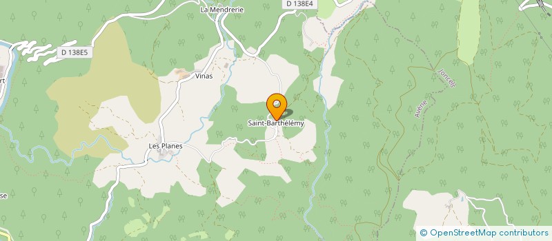 localisation de l'entreprise MADAME VALERIE GULDEMONT  AVENE