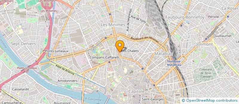 localisation de l'entreprise MADAME VALERIE GUTIERREZ à TOULOUSE
