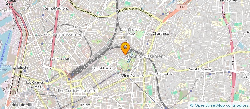 localisation de l'entreprise MADAME VALERIE HALIMI à MARSEILLE