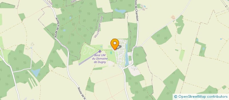 localisation de l'entreprise MADAME VALERIE HANEL  VEUZAIN-SUR-LOIRE