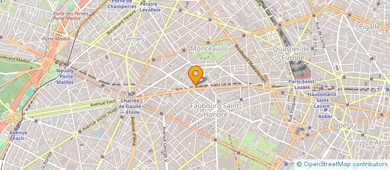 localisation de l'entreprise MADAME VALERIE HAZOUT  PARIS