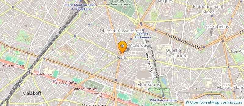 localisation de l'entreprise MADAME VALERIE HEFLINGER  PARIS