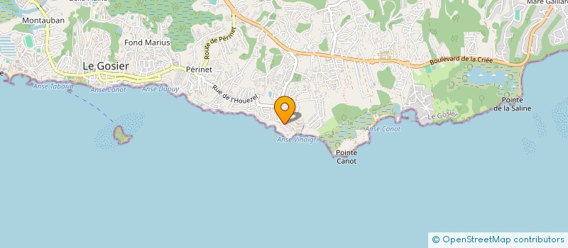 localisation de l'entreprise MADAME VALERIE HEGESIPPE  POINTE-A-PITRE