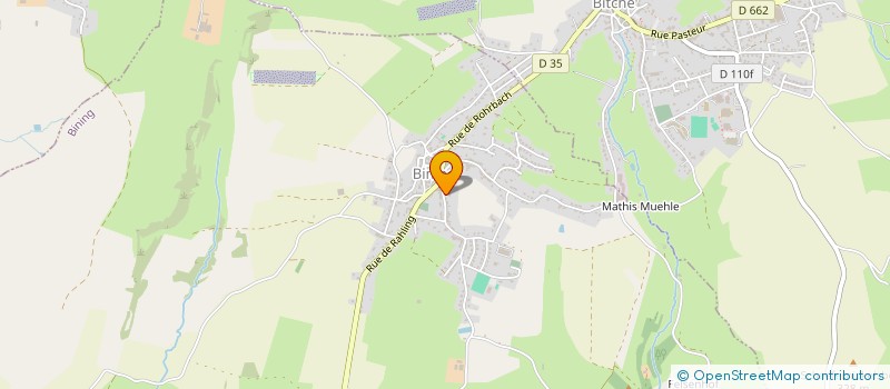 localisation de l'entreprise MADAME VALERIE HEIM  BINING