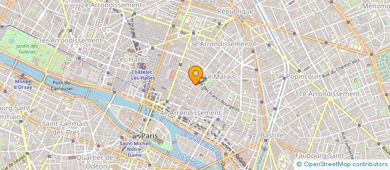 localisation de l'entreprise MADAME VALERIE HELMAN  PARIS