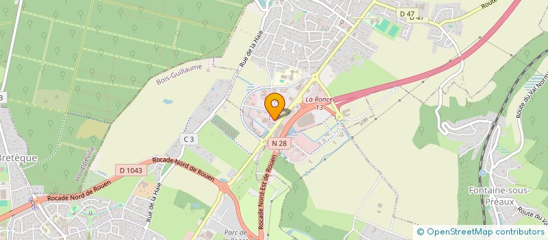 localisation de l'entreprise MADAME VALERIE HEMMEN à ISNEAUVILLE