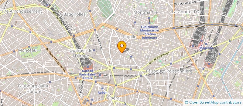 localisation de l'entreprise MADAME VALERIE HENRY  PARIS