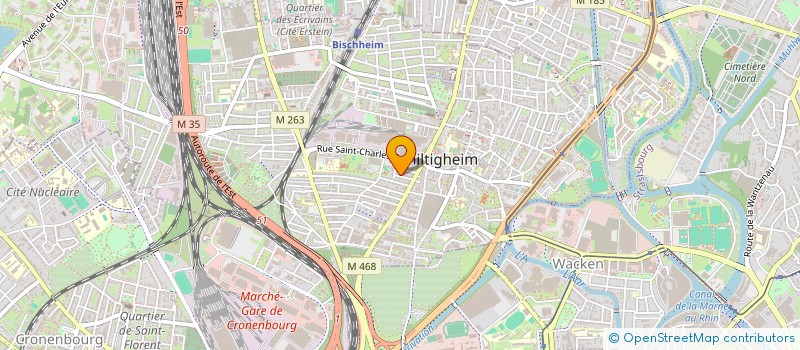 localisation de l'entreprise MADAME VALERIE HERBERT  SCHILTIGHEIM