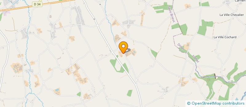 localisation de l'entreprise MADAME VALERIE HERVOUET  FREHEL