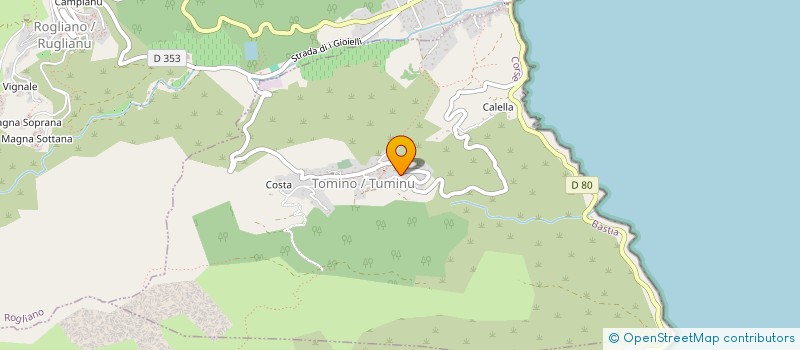 localisation de l'entreprise MADAME VALERIE HILLAIRET  TOMINO