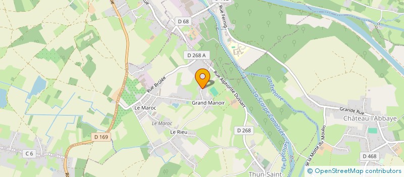 localisation de l'entreprise MADAME VALERIE HOC à MAULDE
