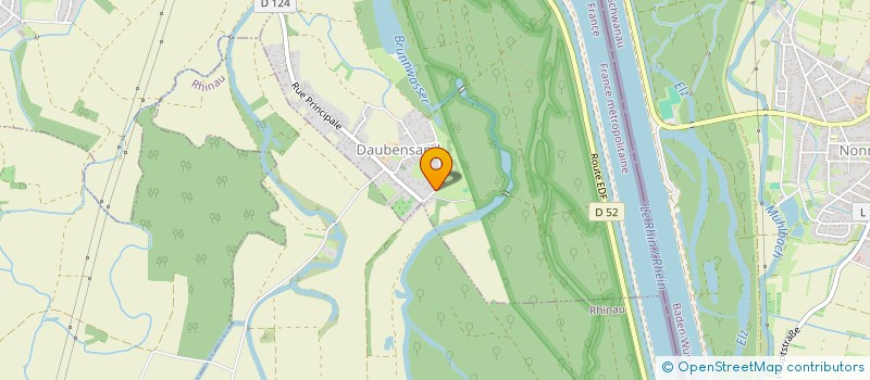 localisation de l'entreprise MADAME VALERIE HOLL  DAUBENSAND