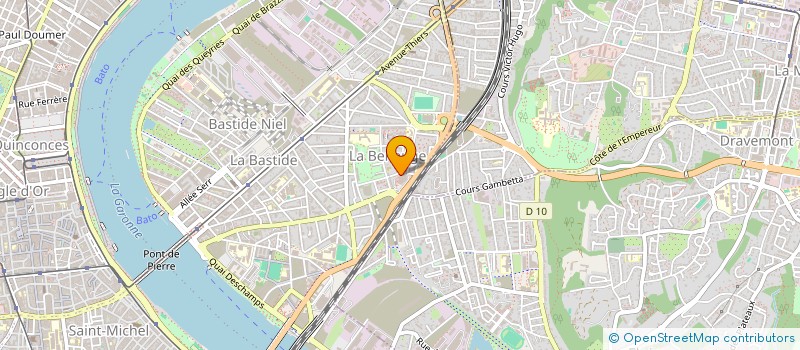 localisation de l'entreprise MADAME VALERIE HOTIER  BORDEAUX