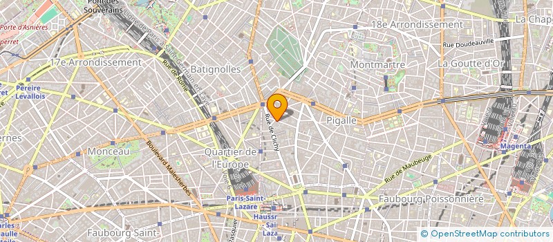 localisation de l'entreprise MADAME VALERIE HOUBART  PARIS