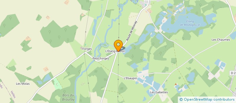 localisation de l'entreprise MADAME VALERIE HOUSSINOT à VELLES