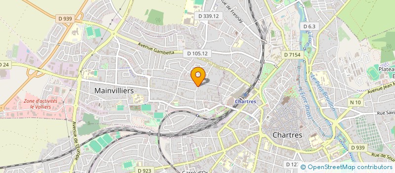 localisation de l'entreprise MADAME VALERIE HUAN à MAINVILLIERS