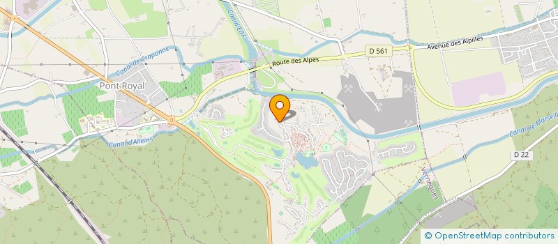 localisation de l'entreprise MADAME VALERIE HUBSCHER  MALLEMORT