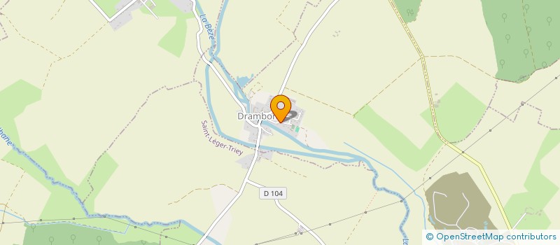 localisation de l'entreprise MADAME VALERIE HUGET  DRAMBON