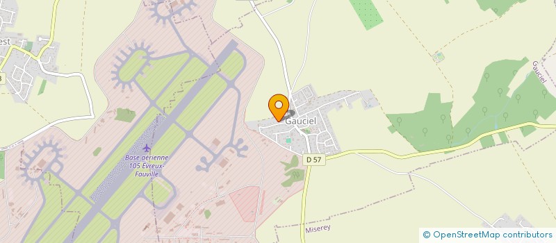 localisation de l'entreprise MADAME VALERIE HYPOLITE  GAUCIEL