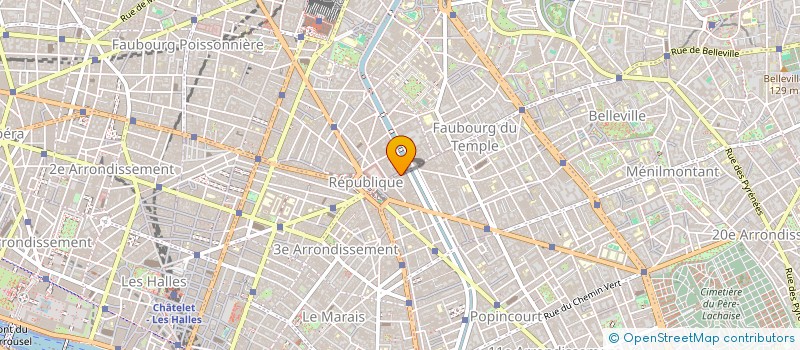 localisation de l'entreprise MADAME VALERIE IGNACIO  PARIS