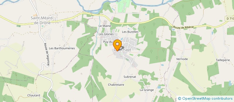 localisation de l'entreprise MADAME VALERIE IMOLA à CREYSSAC