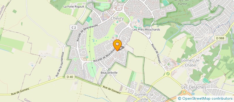 localisation de l'entreprise MADAME VALERIE JACQUELIN à GIF-SUR-YVETTE