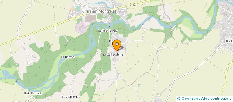 localisation de l'entreprise MADAME VALERIE JAFFRE à VILLIERS