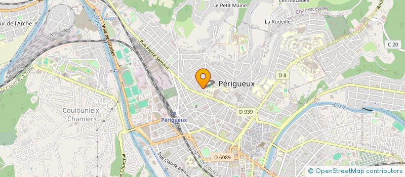 localisation de l'entreprise MADAME VALERIE JAI à PERIGUEUX