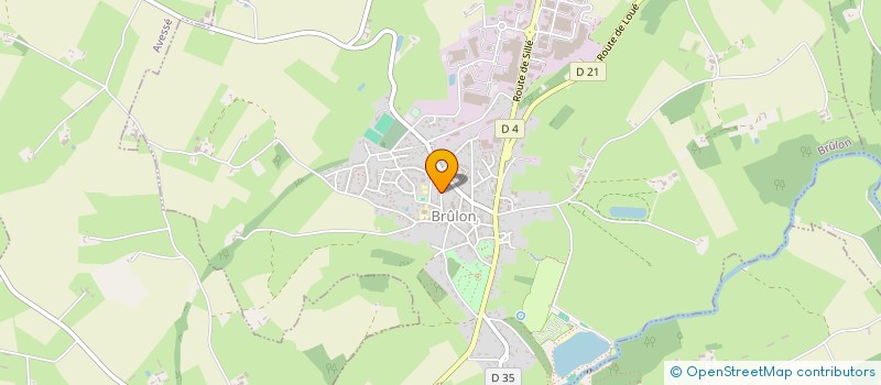 localisation de l'entreprise MADAME VALERIE JANVIER  POILLE-SUR-VEGRE