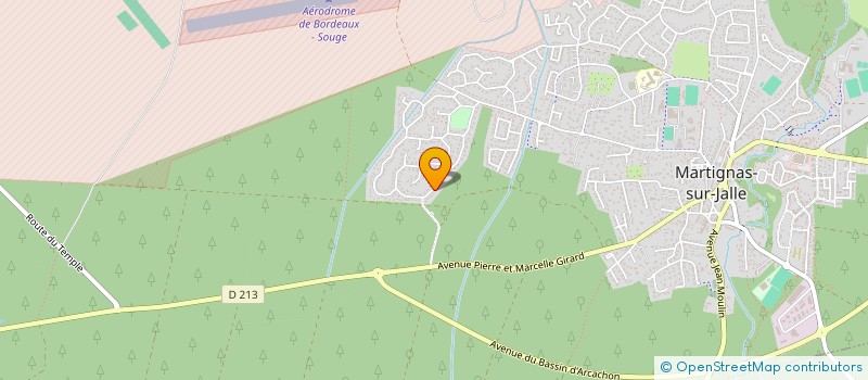 localisation de l'entreprise MADAME VALERIE JARDIN  MARTIGNAS-SUR-JALLE