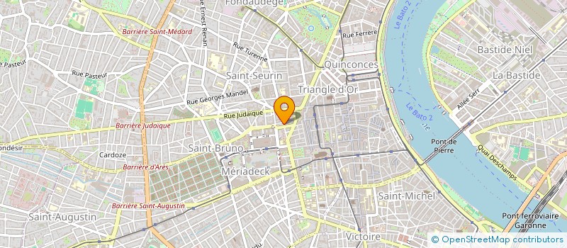 localisation de l'entreprise MADAME VALERIE JARDIN  BORDEAUX