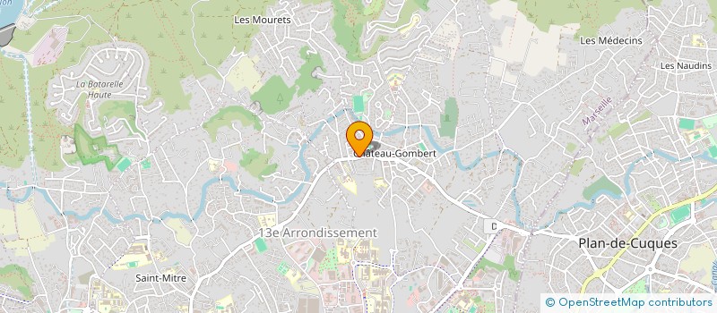 localisation de l'entreprise MADAME VALERIE JEANNE à MARSEILLE