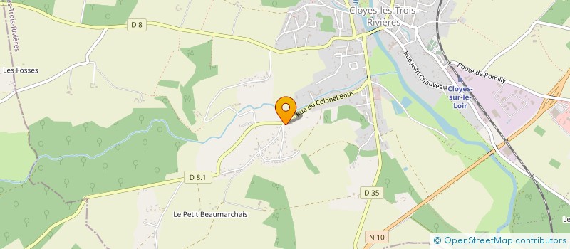 localisation de l'entreprise MADAME VALERIE JERE à VALD'YERRE