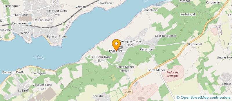 localisation de l'entreprise MADAME VALERIE JESTIN  LOPERHET