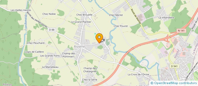 localisation de l'entreprise MADAME VALERIE JEWITT  RIVIERES