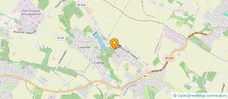 localisation de l'entreprise MADAME VALERIE JOUARD  QUINT