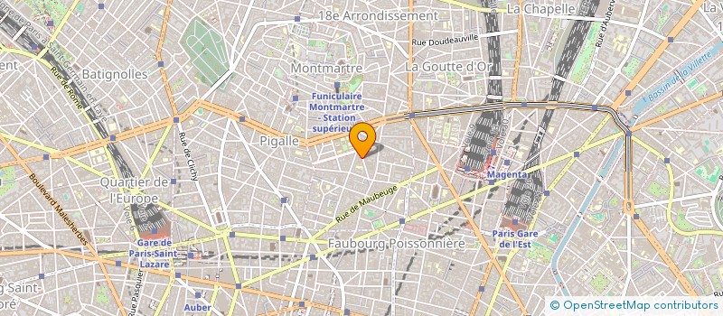 localisation de l'entreprise MADAME VALERIE JOUFFRE à PARIS