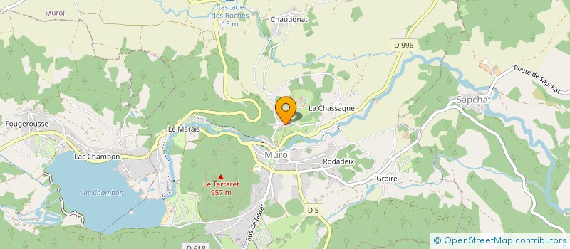 localisation de l'entreprise MADAME VALERIE JOUVE  MUROL