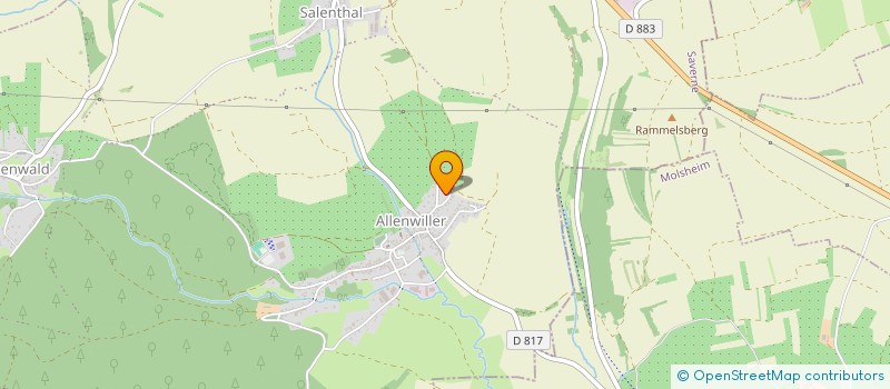 localisation de l'entreprise MADAME VALERIE JOUVIN  SOMMERAU