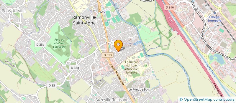 localisation de l'entreprise MADAME VALERIE JUAN  LAUNAGUET