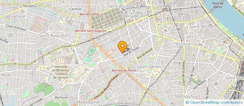 localisation de l'entreprise MADAME VALERIE JUNCKER  BORDEAUX