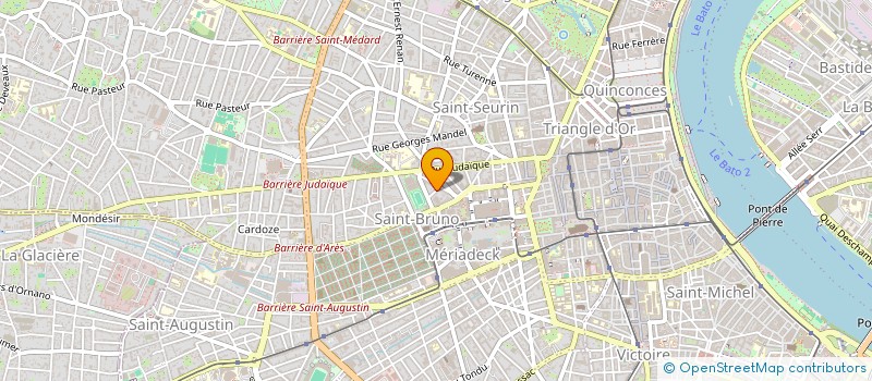 localisation de l'entreprise MADAME VALERIE JUNG  BORDEAUX