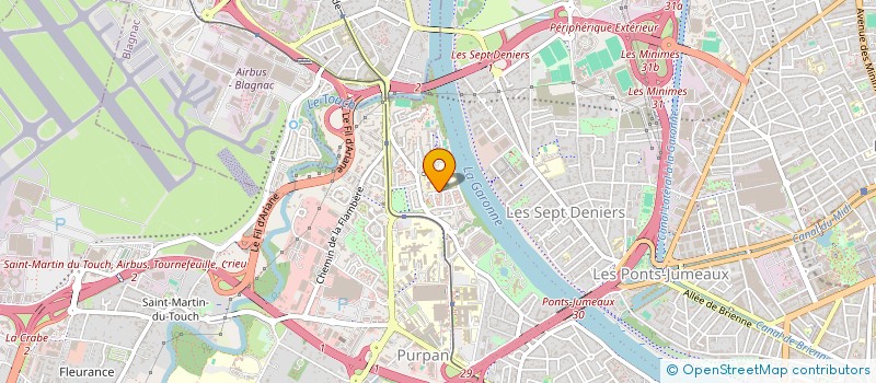 localisation de l'entreprise MADAME VALERIE JURADO à TOULOUSE